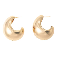 Renaissance Hoops - Gold Grande by Erin Fader Jewelry