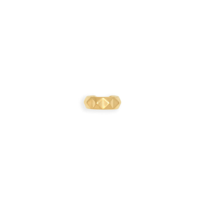 Pyramid Ear Cuff - Gold by Erin Fader Jewelry