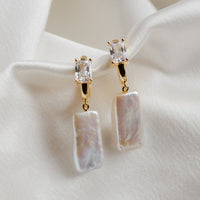 Forever Pearl Earrings by Erin Fader Jewelry