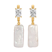 Forever Pearl Earrings by Erin Fader Jewelry