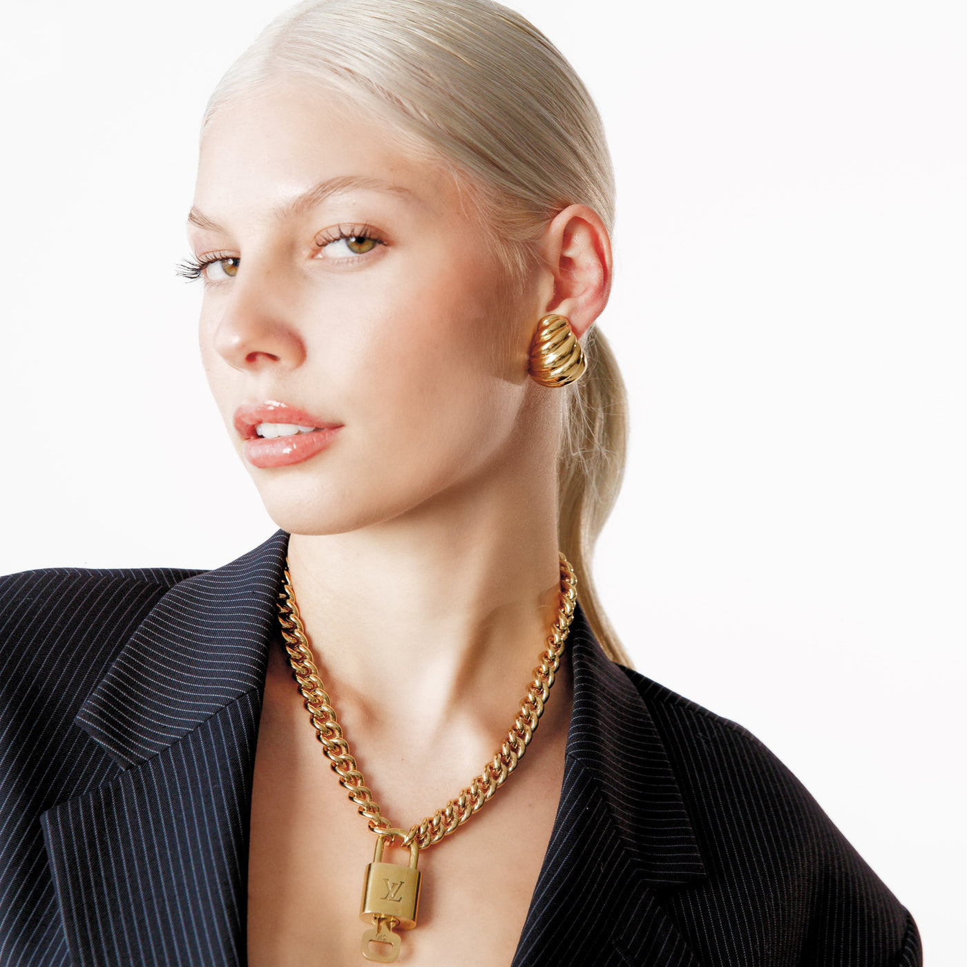 PARIS EARRINGS - Large - Gold/Silver