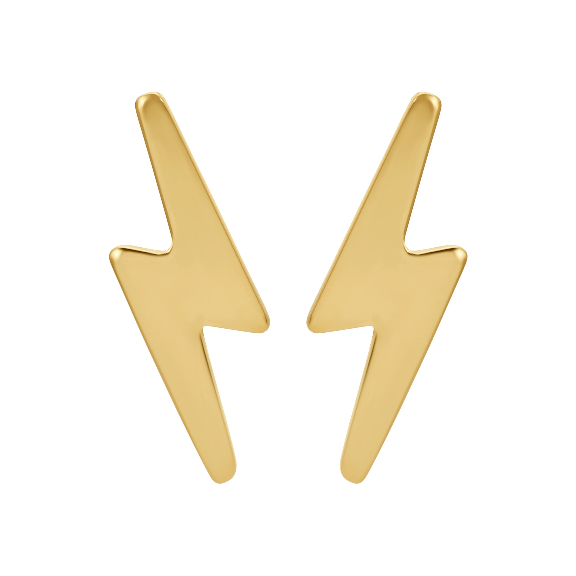 14K Bolt Studs from Erin Fader Jewelry