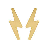 14K Bolt Studs from Erin Fader Jewelry
