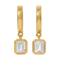 The Nora Hoop Earrings by Erin Fader Jewelry