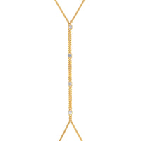 Miami Vice Body Chain by Erin Fader Jewelry