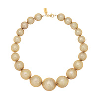 Cage Pearl Necklace by Erin Fader Jewelry