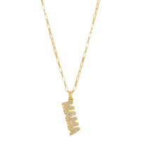 The Mama Necklace by Erin Fader Jewelry