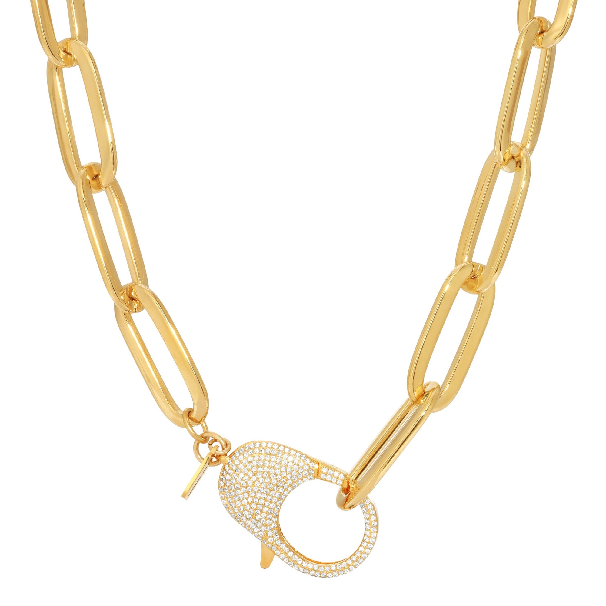 Flex Choker - Gold Clasp by Erin Fader Jewelry