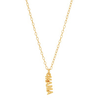 Tiny Mama Necklace by Erin Fader Jewelry