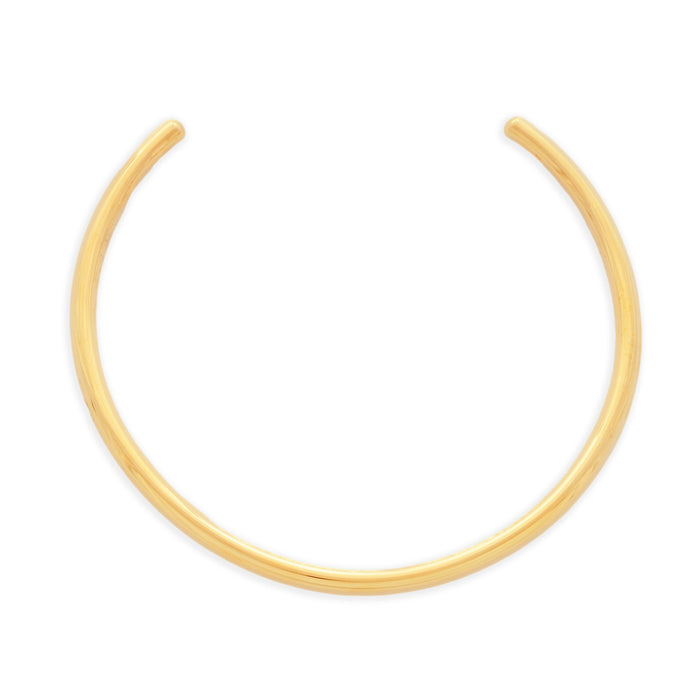 Liza Collar Necklace - Gold by Erin Fader Jewelry