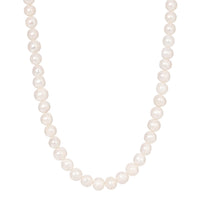 The Monroe Pearl Necklace from Erin Fader Jewelry