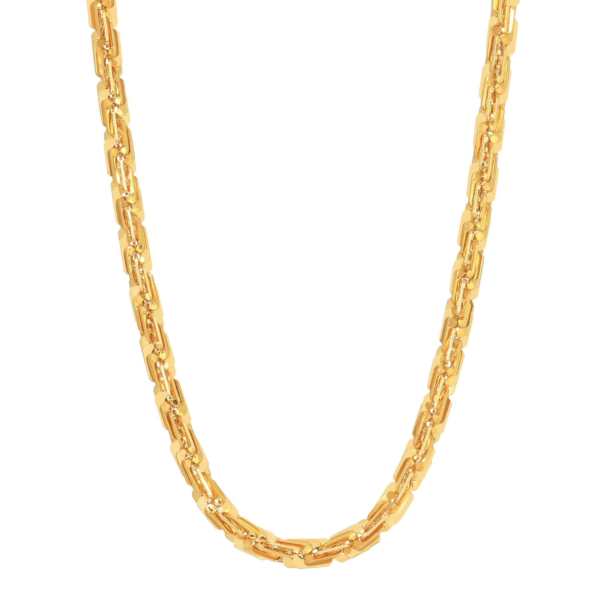 Empire Chain Necklace by Erin Fader Jewelry