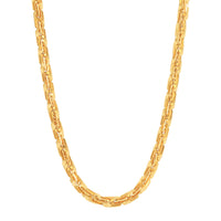 Empire Chain Necklace by Erin Fader Jewelry