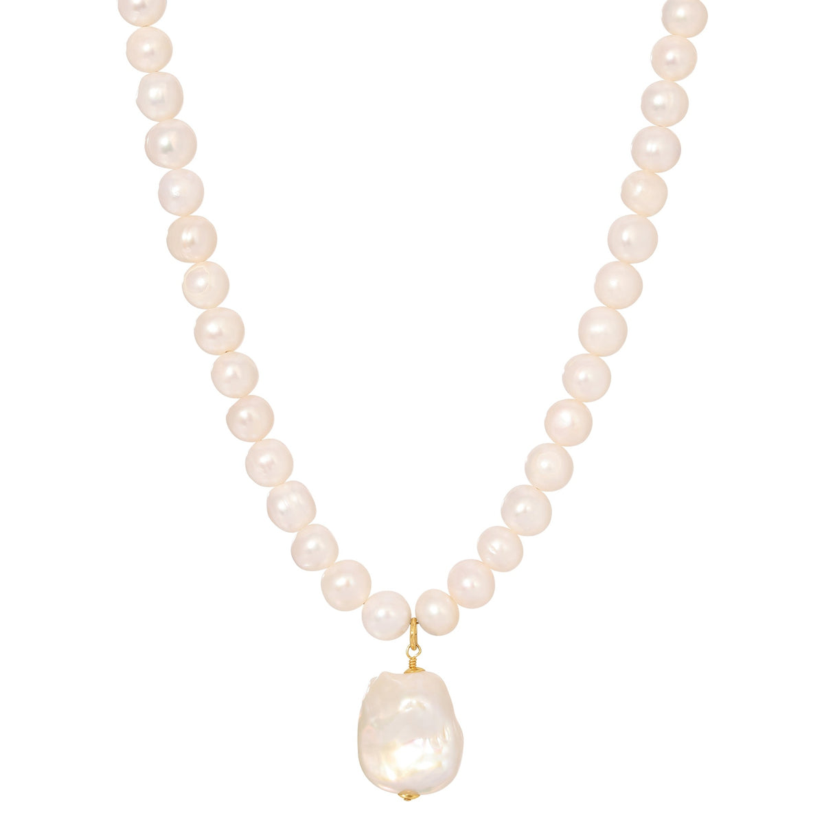 Riviera Pearl Necklace