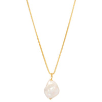 Riviera Pendant Pearl Necklace by Erin Fader Jewelry