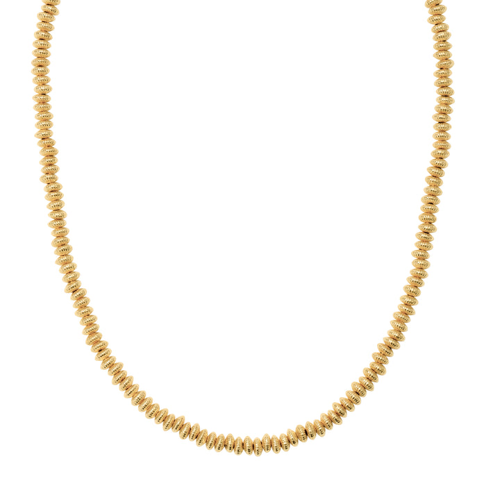 Sophia Beaded Choker in 14K Gold Fill by Erin Fader Jewelry 