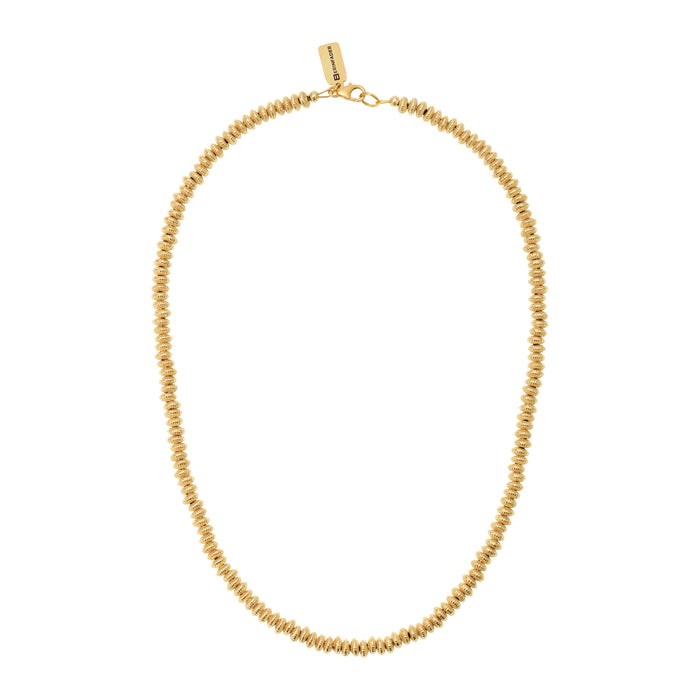 Sophia Beaded Choker in 14K Gold Fill by Erin Fader Jewelry 