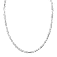 Sophia Beaded Choker in Sterling Silver by Erin Fader Jewelry 