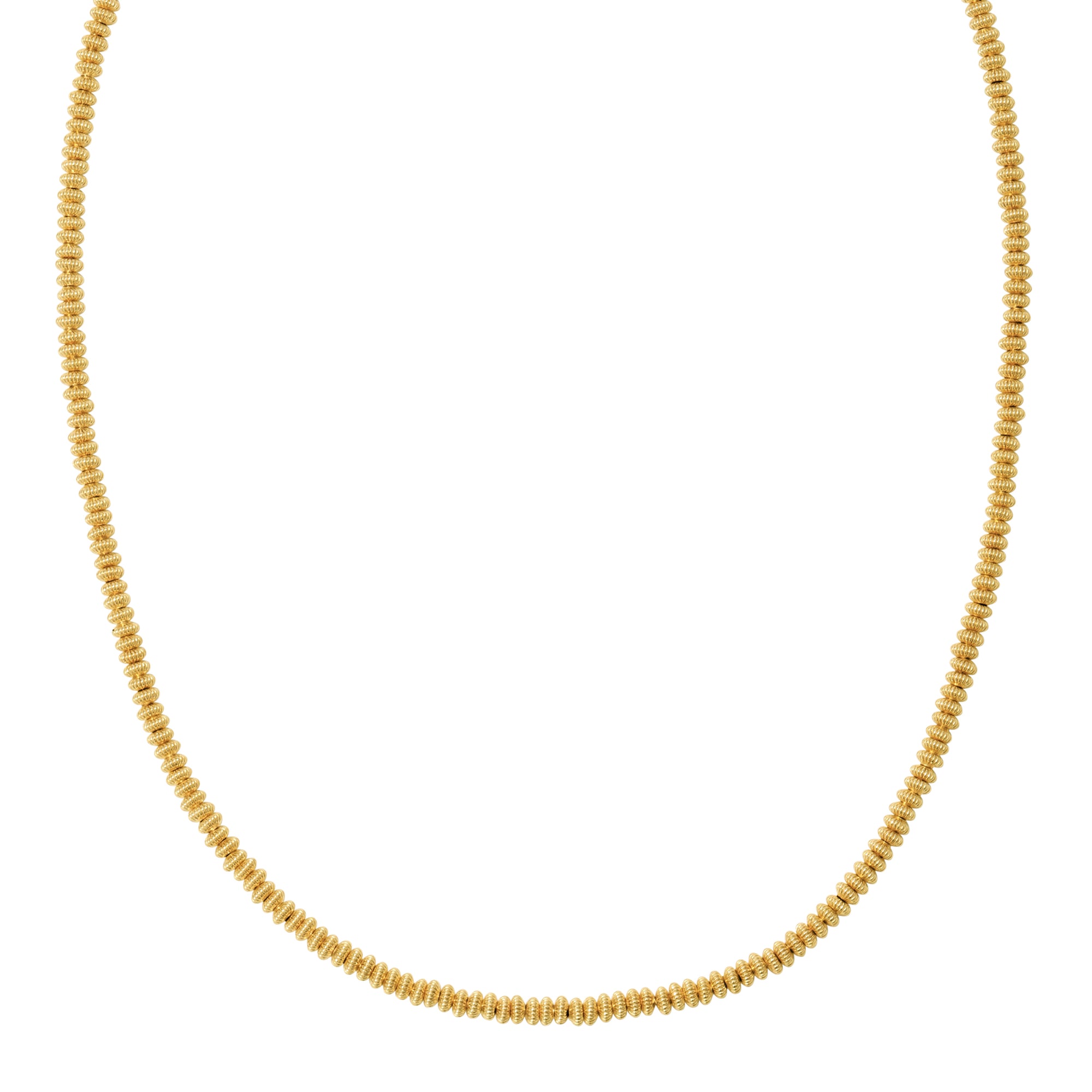 Emma Beaded Choker in 14K Gold Fill by Erin Fader Jewelry 