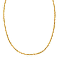 Emma Beaded Choker in 14K Gold Fill by Erin Fader Jewelry 