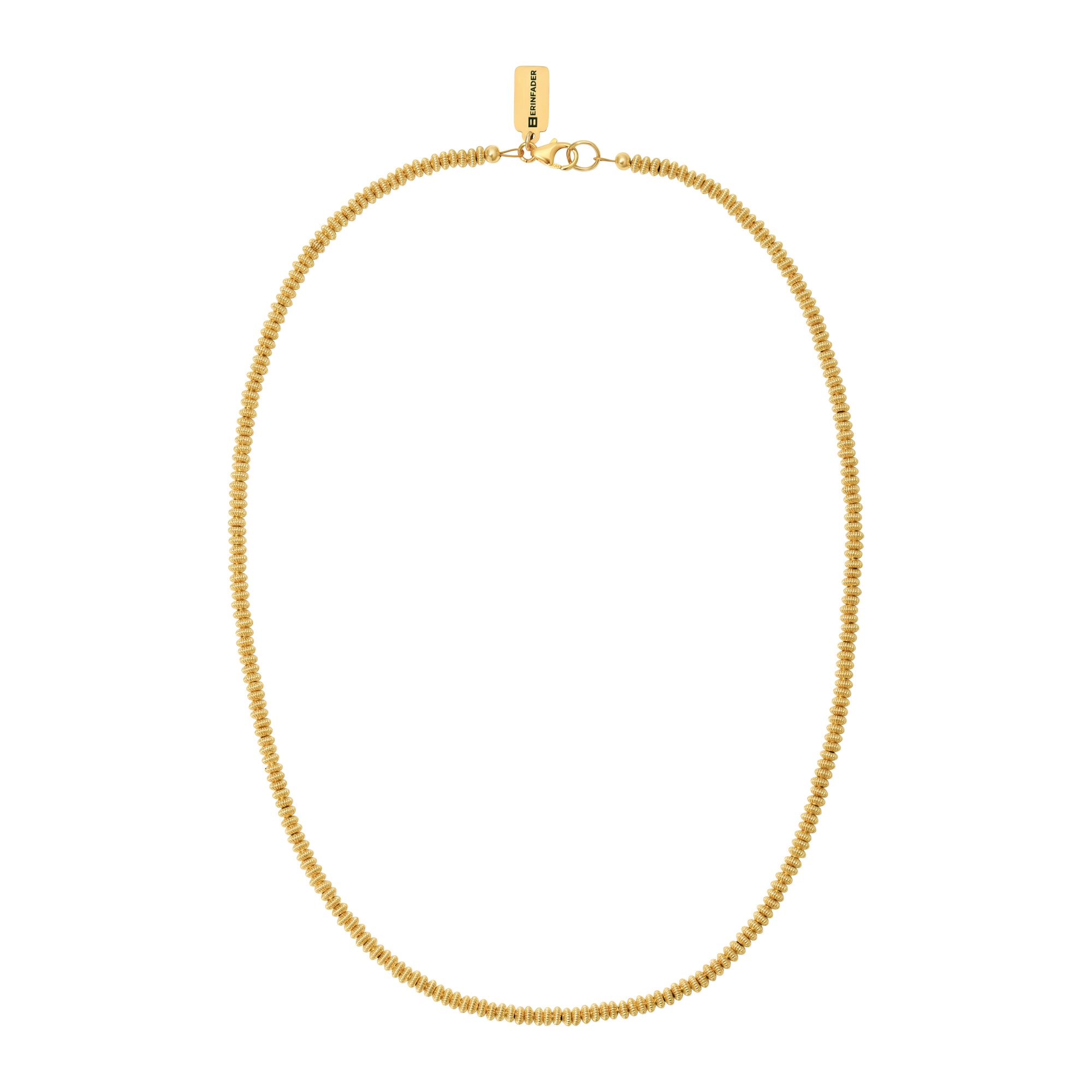 Emma Beaded Choker in 14K Gold Fill by Erin Fader Jewelry 