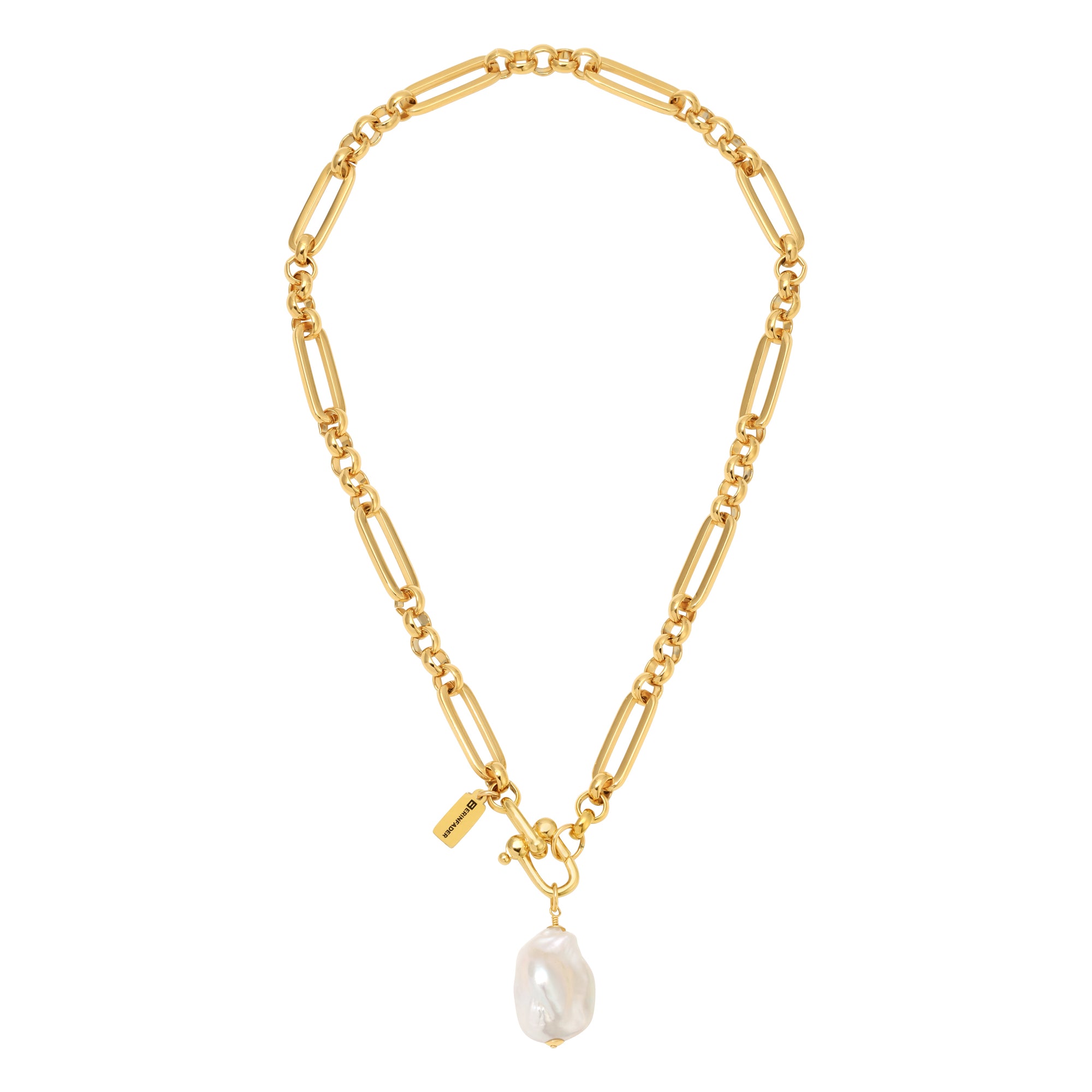 Isla Pearl Necklace by Erin Fader Jewelry