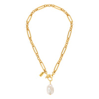Isla Pearl Necklace by Erin Fader Jewelry