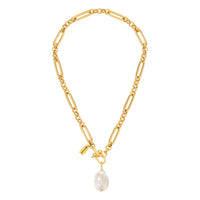 Isla Pearl Necklace by Erin Fader Jewelry