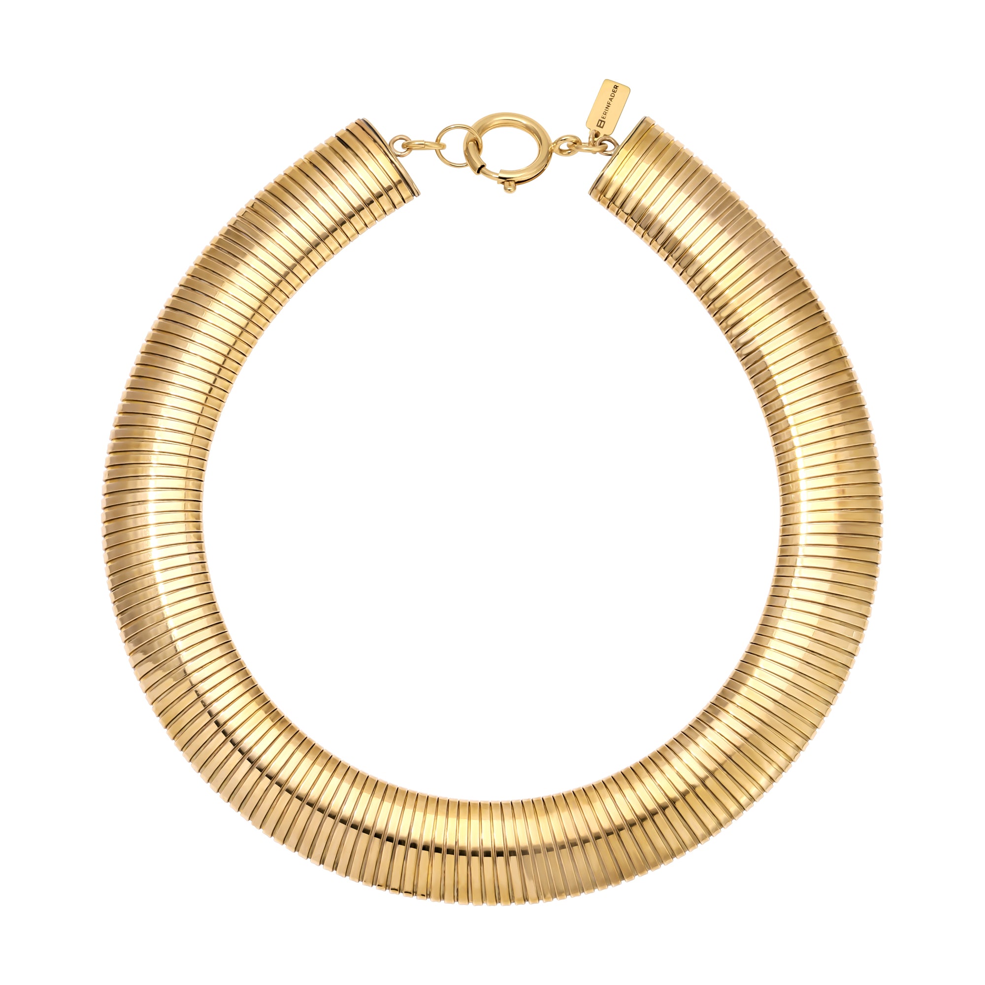 Vintage Stretch Chain Necklace by Erin Fader Jewelry