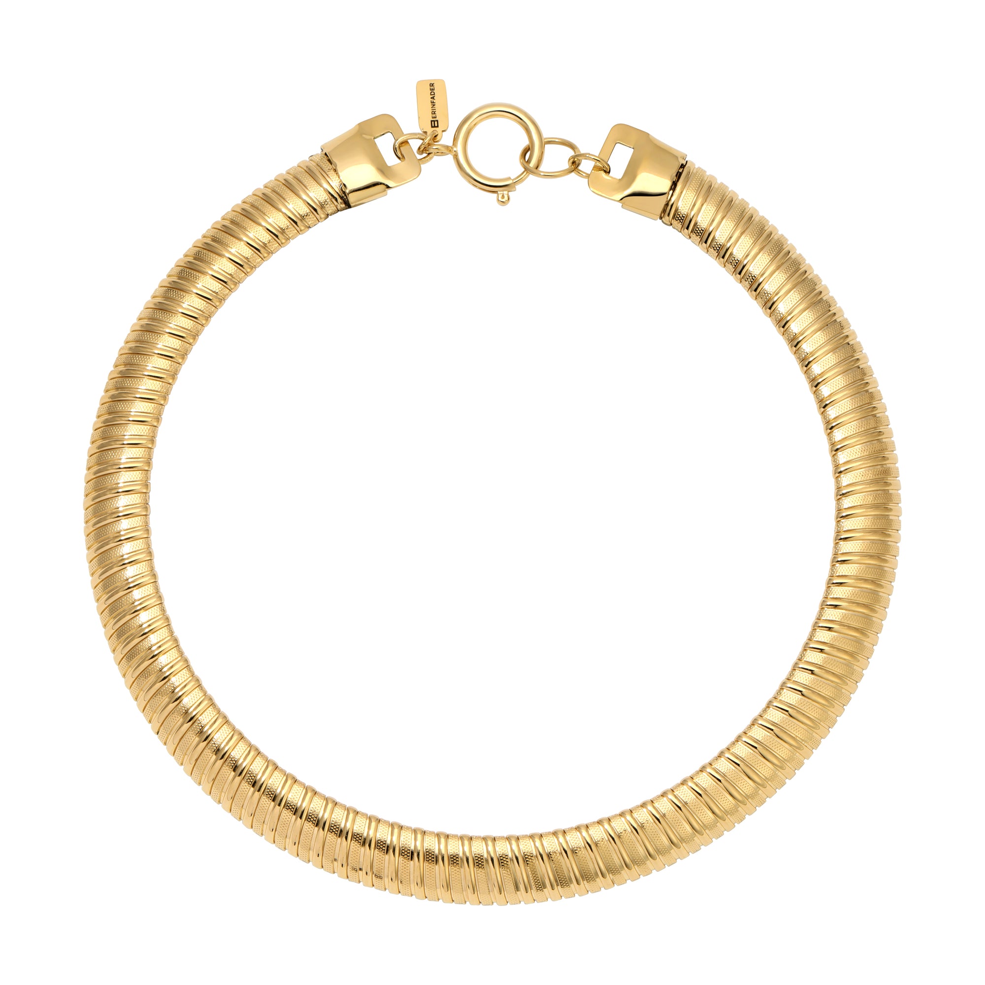 Vintage Tube Necklace by Erin Fader Jewelry 