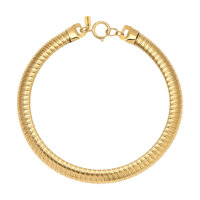 Vintage Tube Necklace by Erin Fader Jewelry 