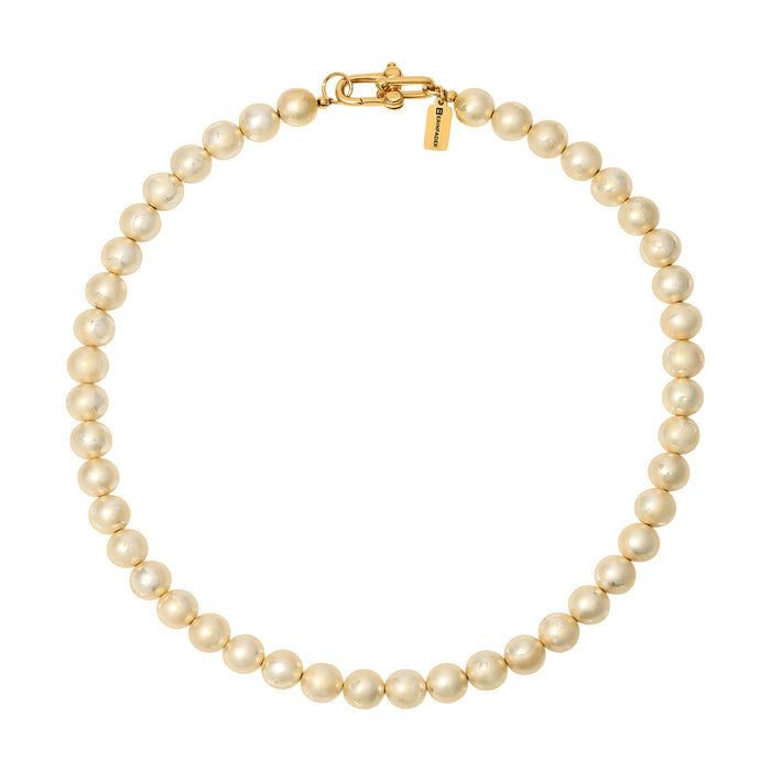 The Resilience Beaded Necklace by Erin Fader Jewelry