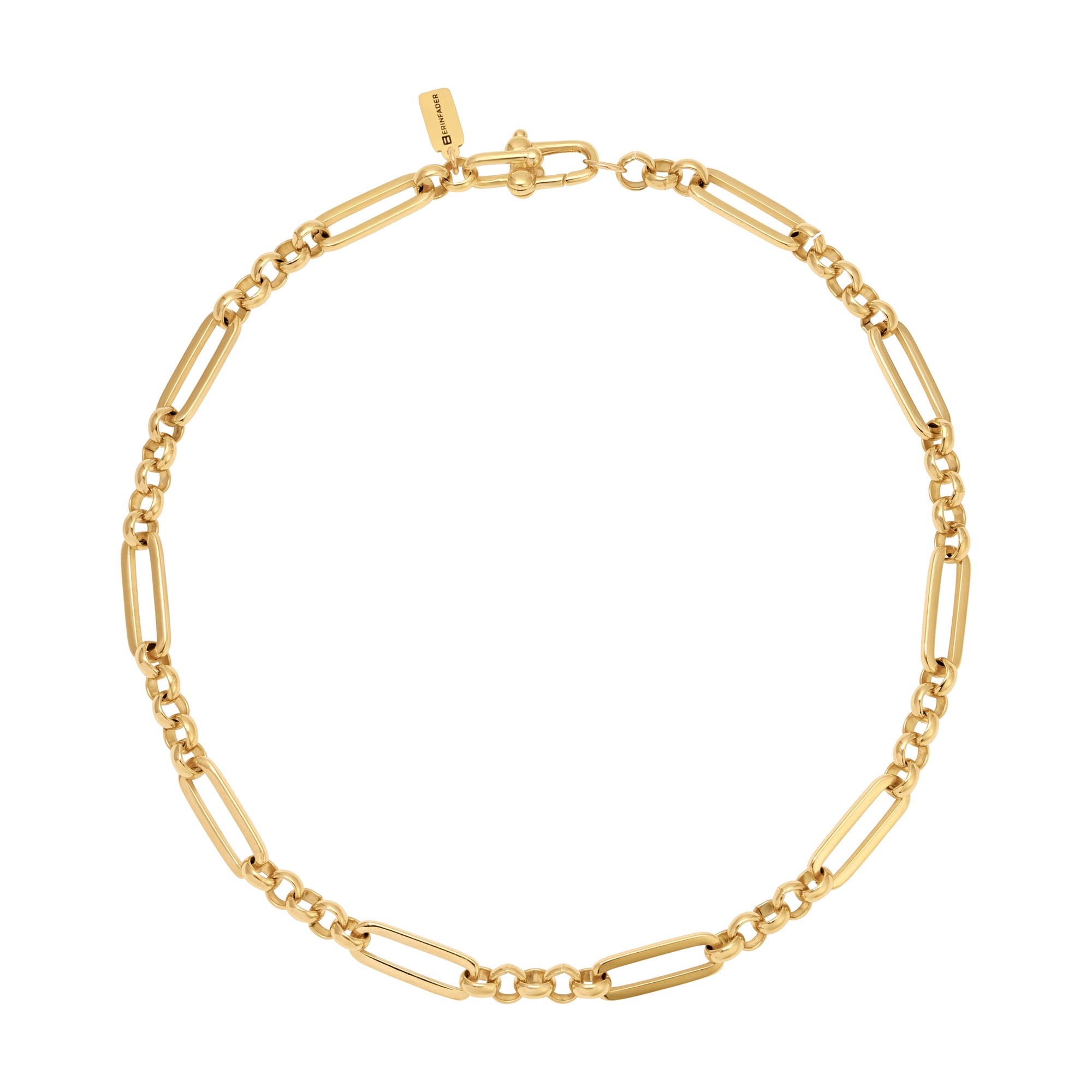 Isla Chain Necklace by Erin Fader Jewelry