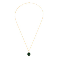 Have a Ball Necklace - Malachite by Erin Fader Jewelry