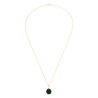 Have a Ball Necklace - Malachite by Erin Fader Jewelry