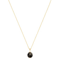 Have a Ball Necklace - Smoky Quartz by Erin Fader Jewelry