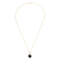 Have a Ball Necklace - Smoky Quartz by Erin Fader Jewelry