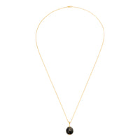 Have a Ball Necklace - Smoky Quartz by Erin Fader Jewelry