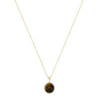 Have a Ball Necklace - Tiger's Eye by Erin Fader Jewelry