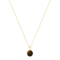 Have a Ball Necklace - Tiger's Eye by Erin Fader Jewelry