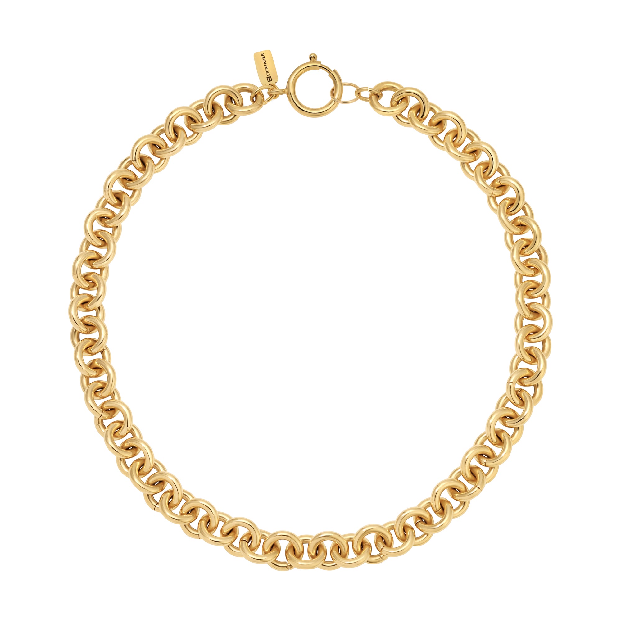 Valor Chain Necklace by Erin Fader Jewelry