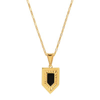 Natalia Pendant Necklace by Erin Fader Jewelry