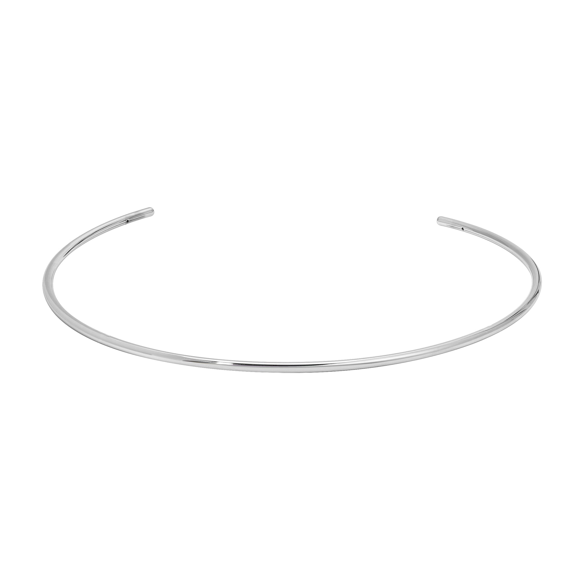 The Halo Collar - Sterling Silver by Erin Fader Jewelry