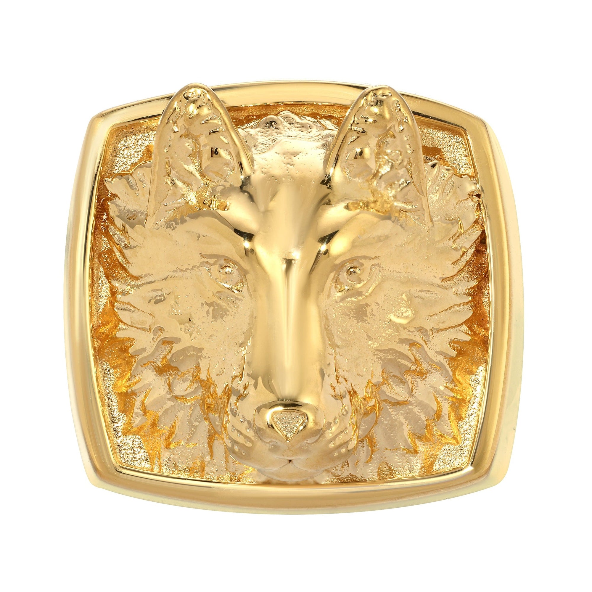 Lone Wolf Ring - Gold by Erin Fader Jewelry