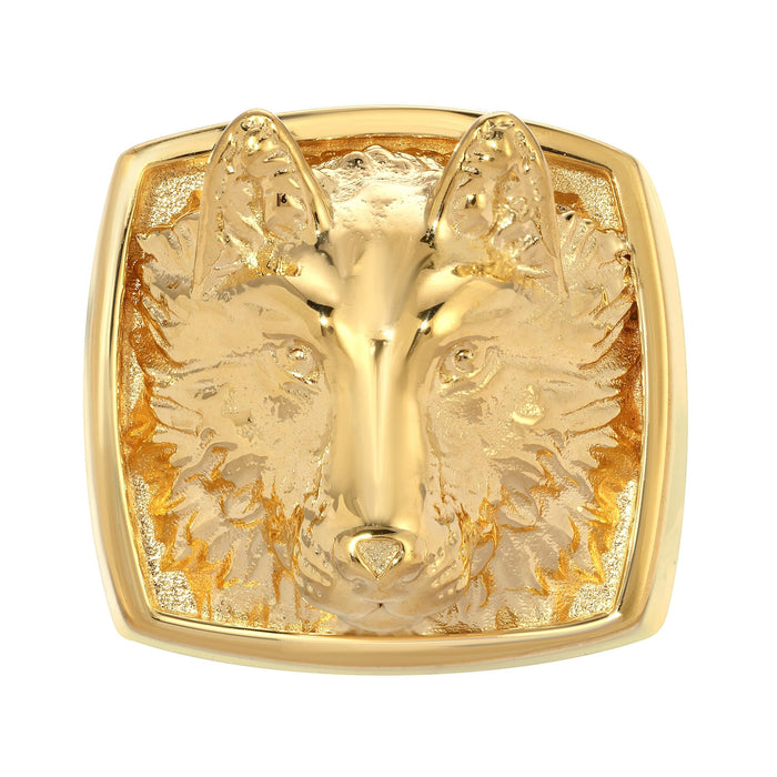 Lone Wolf Ring - Gold by Erin Fader Jewelry