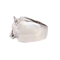 Lone Wolf Ring - Sterling Silver by Erin Fader Jewelry