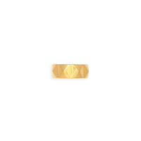 Pyramid Band Ring - Gold by Erin Fader Jewelry