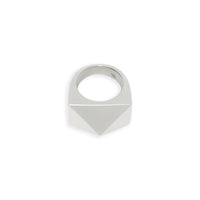 Pyramid Ring - Silver Grande by Erin Fader Jewelry
