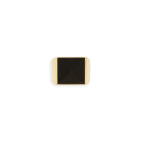 Pyramid Ring - Onyx Medium by Erin Fader Jewelry