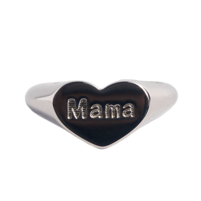 Mama Ring - Sterling Silver by Erin Fader Jewelry